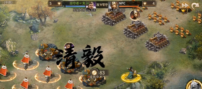 攻城掠地手游血战怎么经验最多3