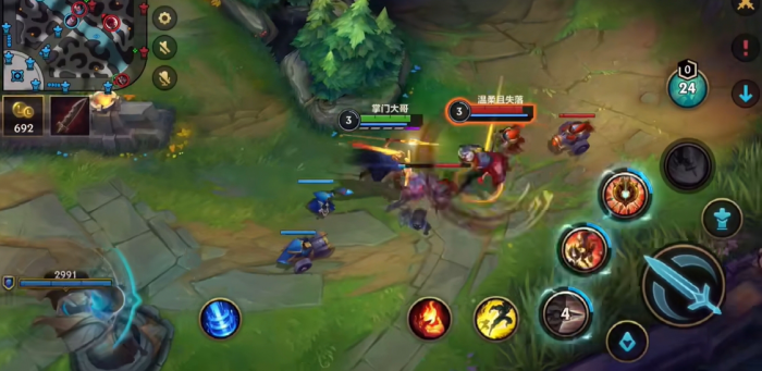 英雄联盟手游潘森走什么路1