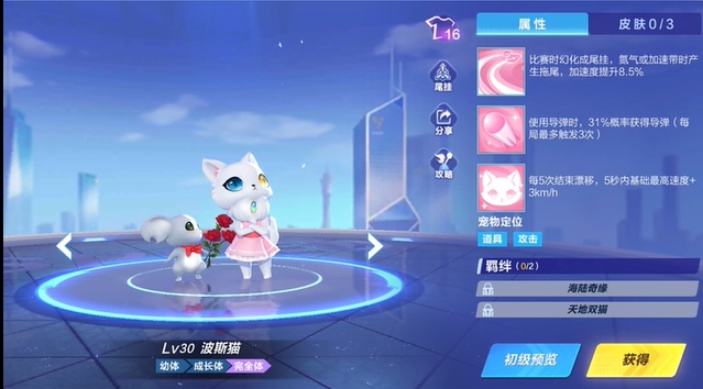 qq飞车手游道具宠物哪个好3