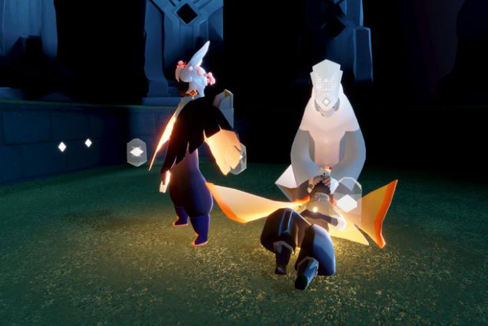 光遇禁阁凳子先祖怎么弄2