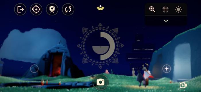 光遇拿相机的动作怎么弄3