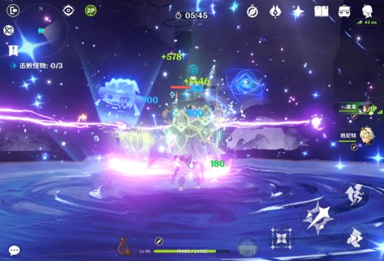 原神打怪之前如何解封大招1