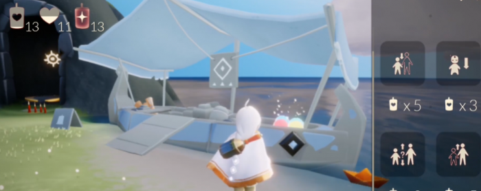 光遇魔法商船有哪些道具2