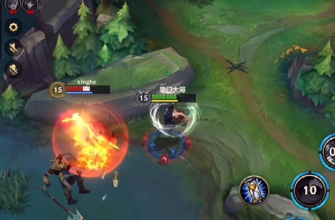 英雄联盟手游切后排用什么2