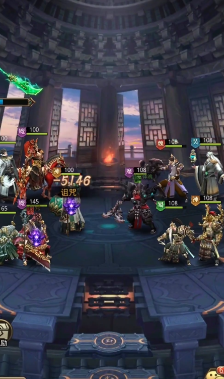 放置三国有哪些输出高的武将1