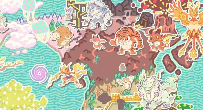 闪耀吧噜咪火山2