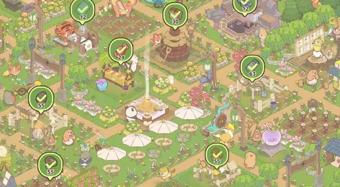 闪耀吧噜咪火山4