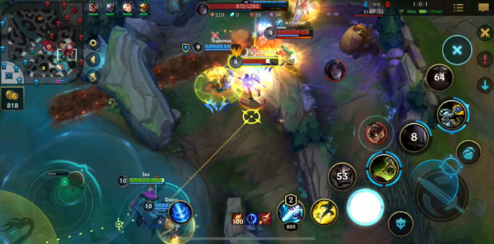 英雄联盟手游武器大师怎么玩3