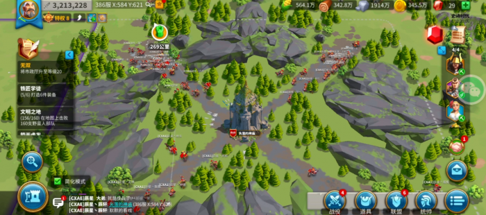 万国觉醒关卡如何分布3