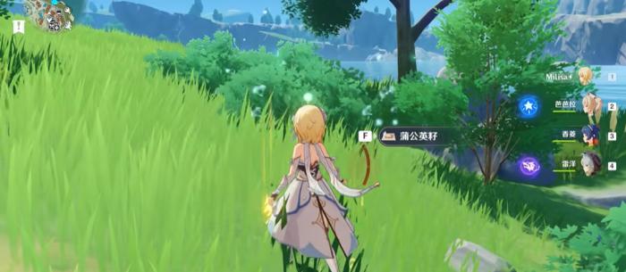 原神中蒲公英种子怎么得2