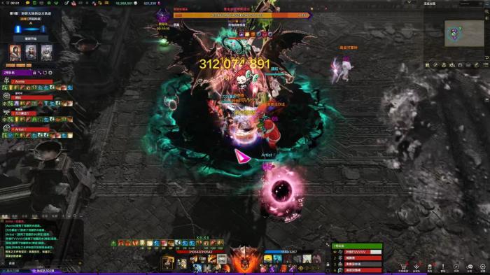 失落的方舟埃吉尔P1副本怎么释放NPC2