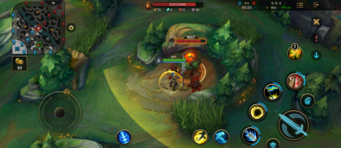 英雄联盟手游皇子技能怎么用1