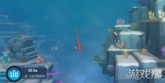 潜水员戴夫海流涌动处在哪里1