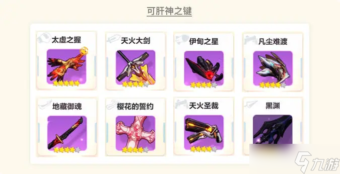 崩坏3 转载 萌新入坑 盘点那些不能错过的肝物武器19