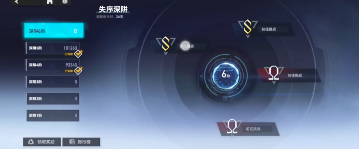 深空之眼失序6怎么过1