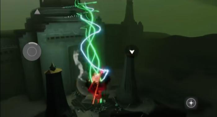 光遇怎么连续转圈飞3