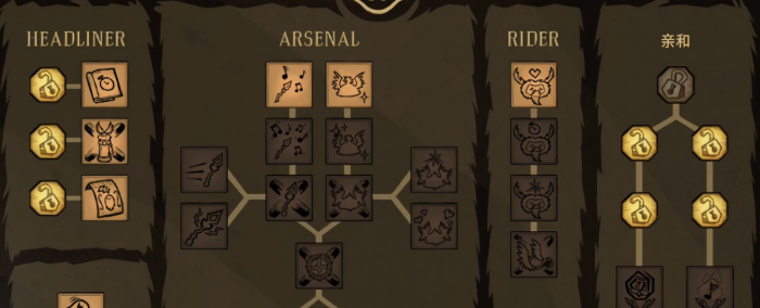 饥荒女武神技能树怎么点1