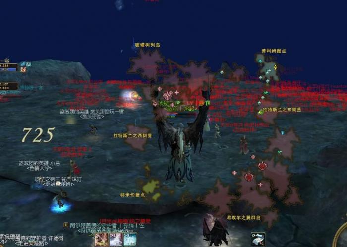 永恒之塔乌云之岛在哪个位置2