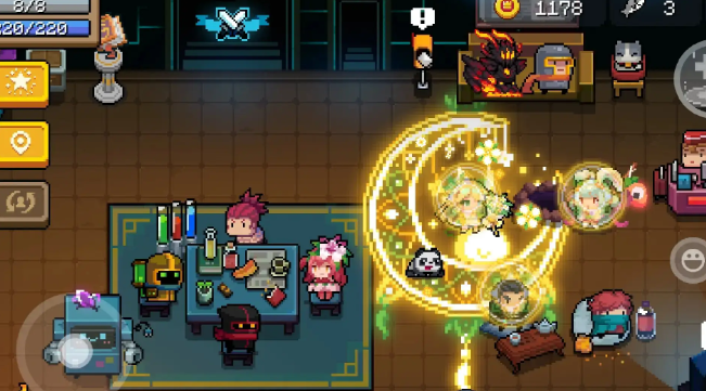 元气骑士打什么蓝币多2