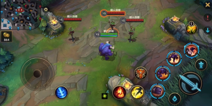 英雄联盟手游牛头怎么玩2