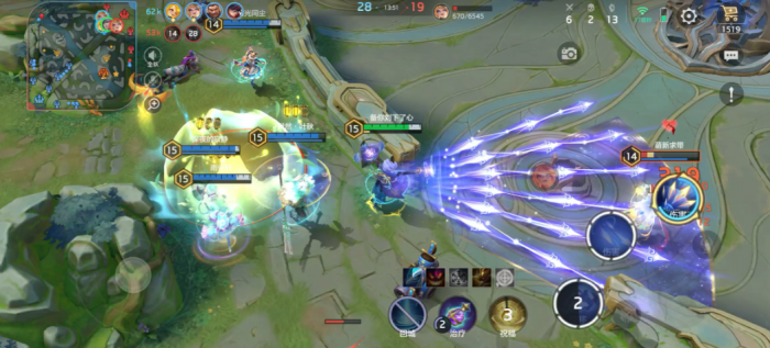 曙光英雄花荣怎么玩2