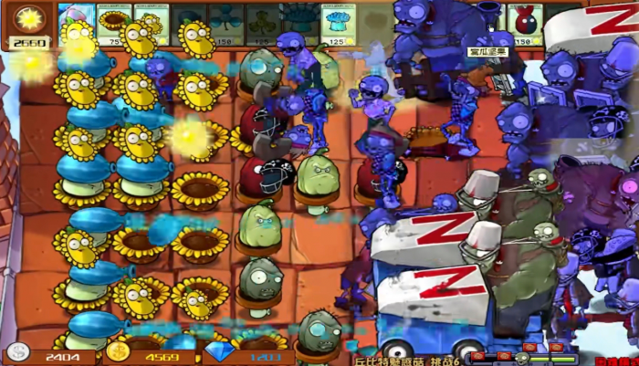 植物大战僵尸杂交版丘比特魅惑菇最后一关如何通过2