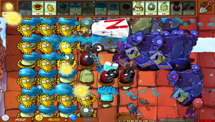 植物大战僵尸杂交版丘比特魅惑菇最后一关如何通过3