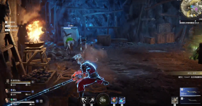 永劫无间百练洞主怎么打1