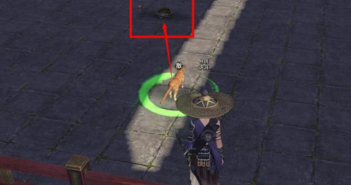 天涯明月刀在哪抓宠物1