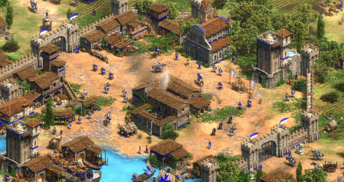 帝国时代2长枪兵怕什么2