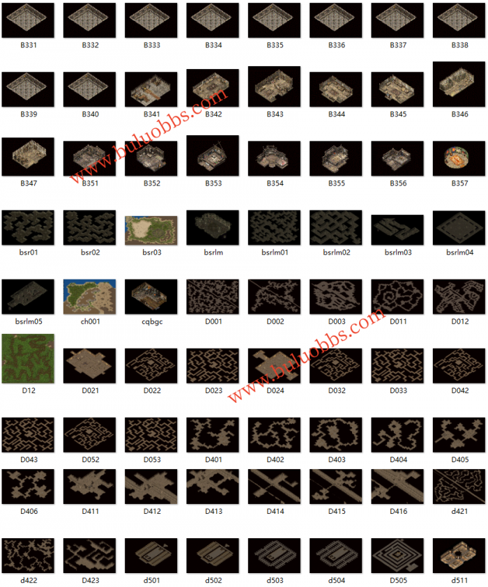 盛大传奇地图代码大全4