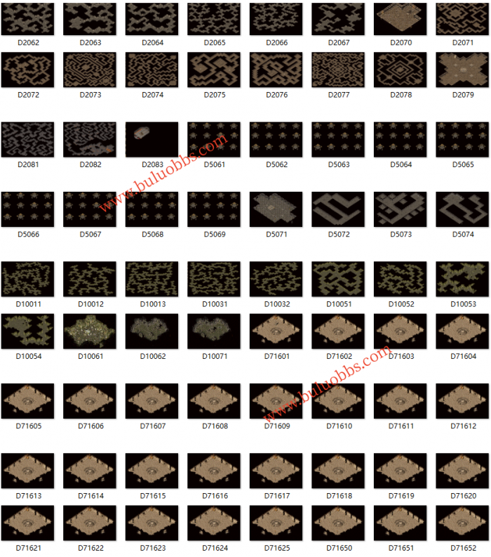 盛大传奇地图代码大全6