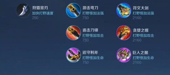 王者荣耀野王出装怎么出1