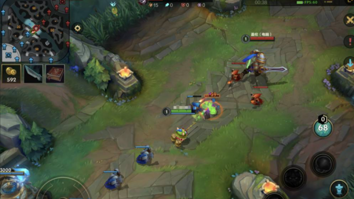 英雄联盟手游提莫一技能怎么用1