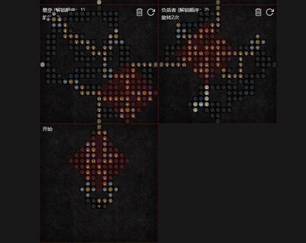 暗黑4S11飞盾净化审判骑士BD推荐7