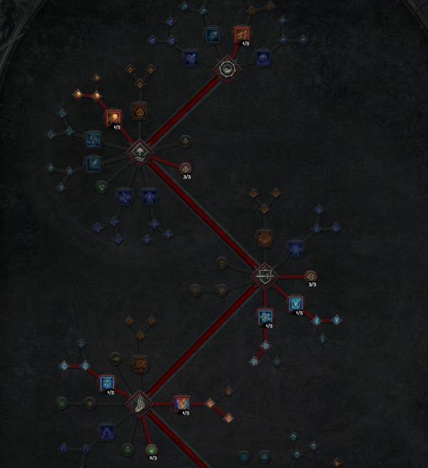 暗黑4S11陨石法BD推荐8