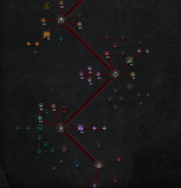 暗黑4S11自动暗影邪爆死灵法师BD推荐6