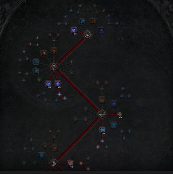 暗黑4S11爆裂电花机关枪法BD推荐8