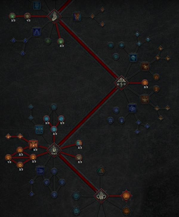 暗黑4S11法师焚烧流开荒BD推荐4