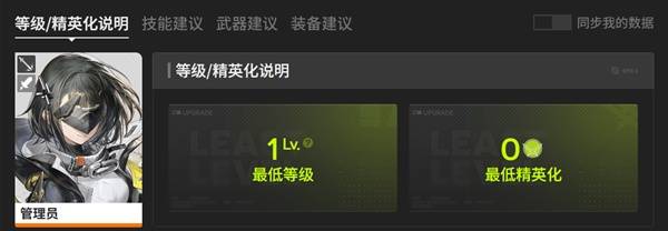 明日方舟终末地三测管理员培养攻略1