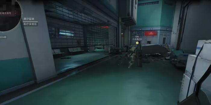 三角洲行动监狱体检室1