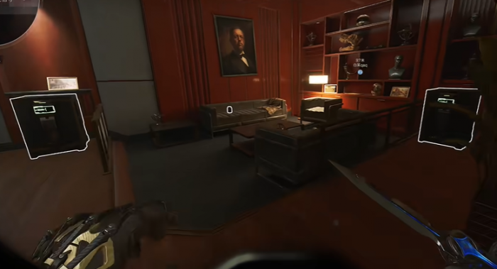 三角洲行动典狱长收藏室4