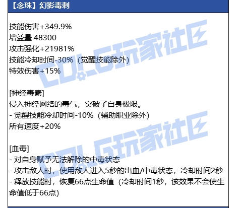 DNF狄瑞吉念珠武器属性一览1