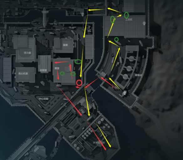 三角洲行动东区吊桥房卡在哪开3