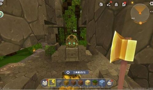 迷你世界雨林神庙地形码20261