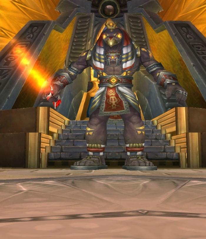 魔兽世界起源大厅最后一个boss在哪1