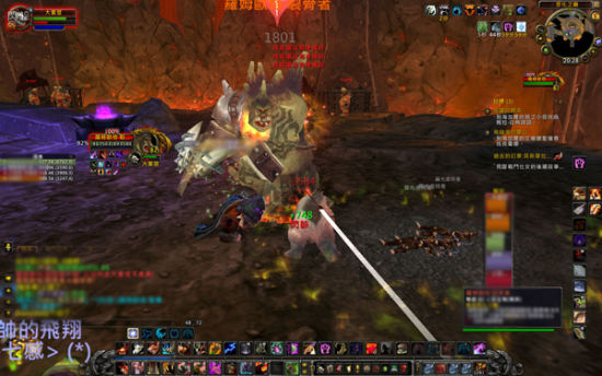 魔兽世界熊猫人之谜前夕5H副本黑石岩窟打法攻略3