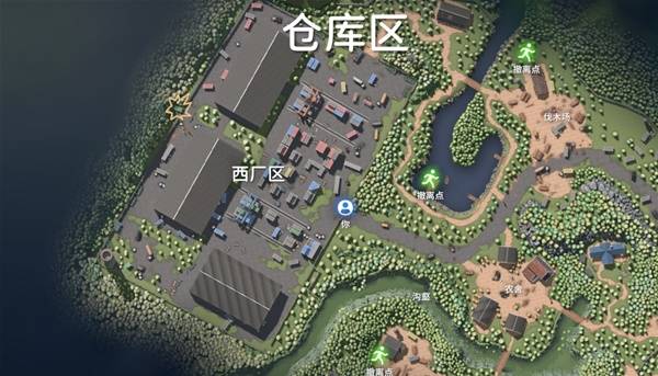 逃离鸭科夫仓库线路任务攻略4