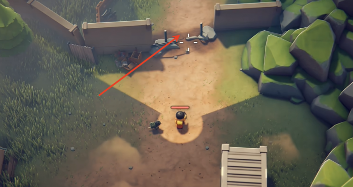 逃离鸭科夫仓库区怎么去3