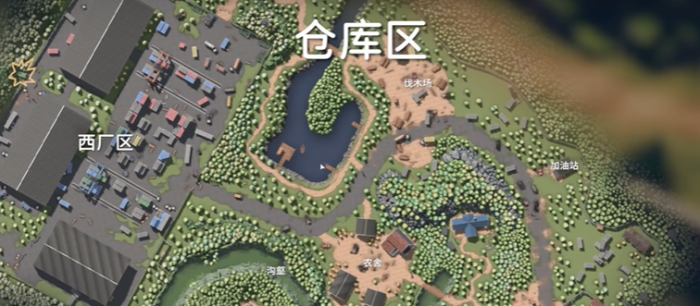 逃离鸭科夫仓库区怎么去6